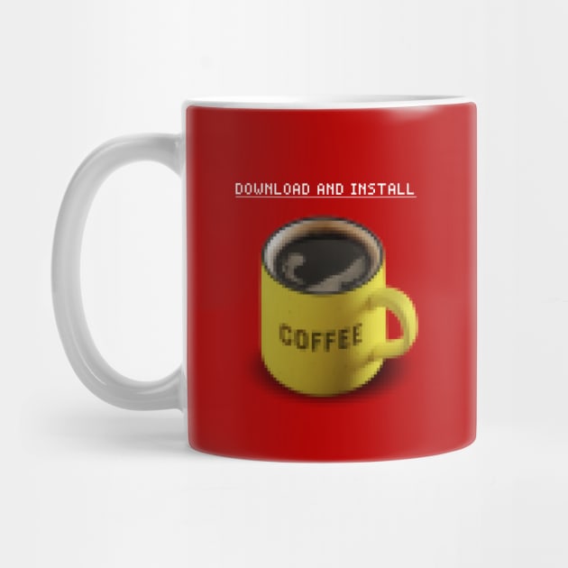 Coffee Addict File Download by SpacePodTees